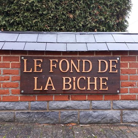 Goutroux Le Fond De La Biche B&B 외부 사진