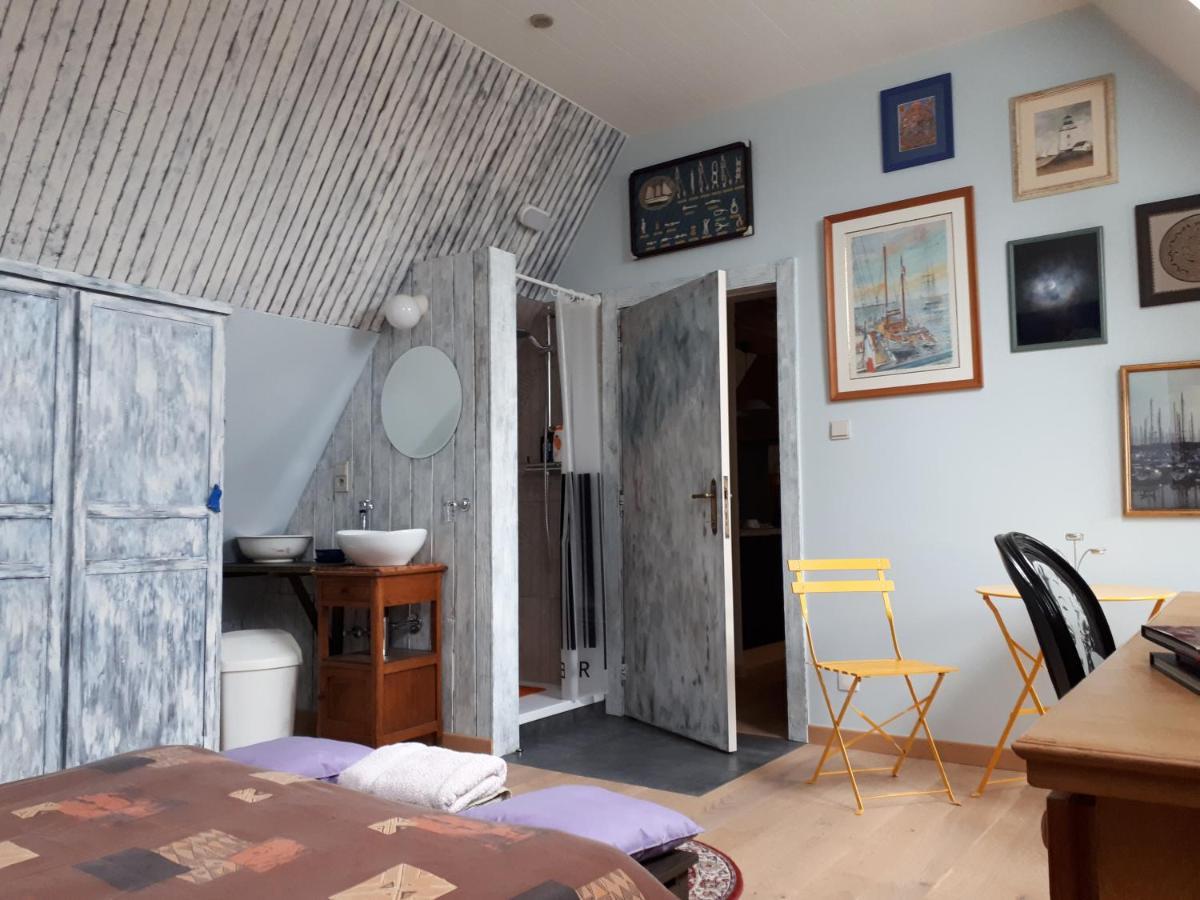 Goutroux Le Fond De La Biche B&B 외부 사진